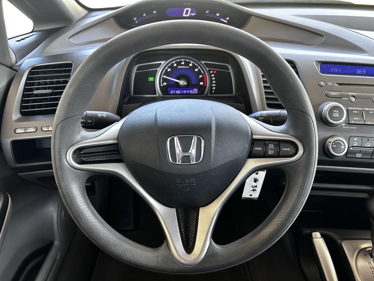 Honda Civic Sdn 4dr Auto LX 2010