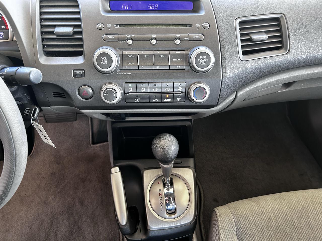 Honda Civic Sdn 4dr Auto LX 2010