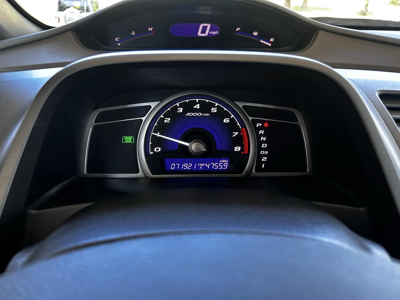 Honda Civic Sdn 4dr Auto LX 2010