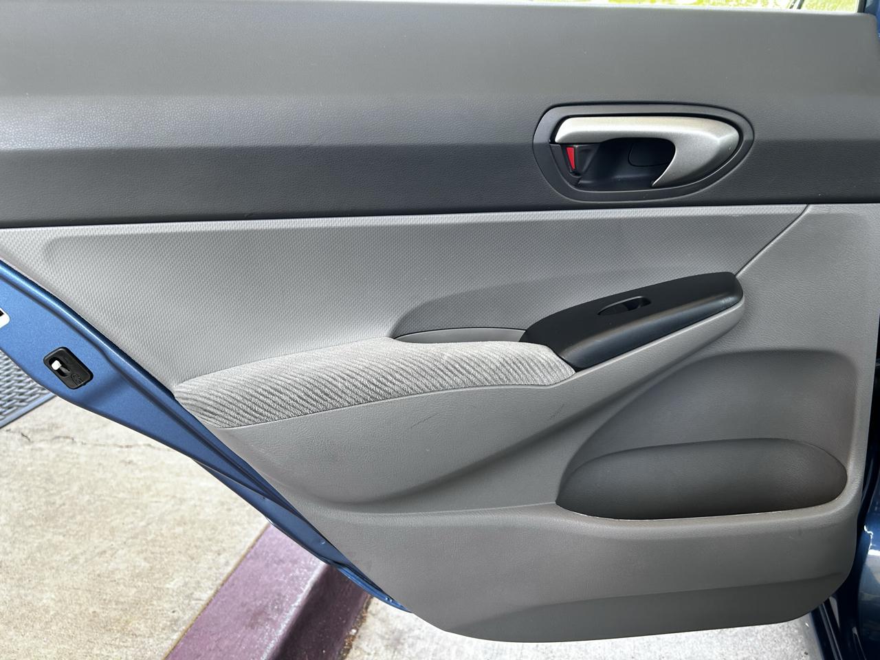 Honda Civic Sdn 4dr Auto LX 2010