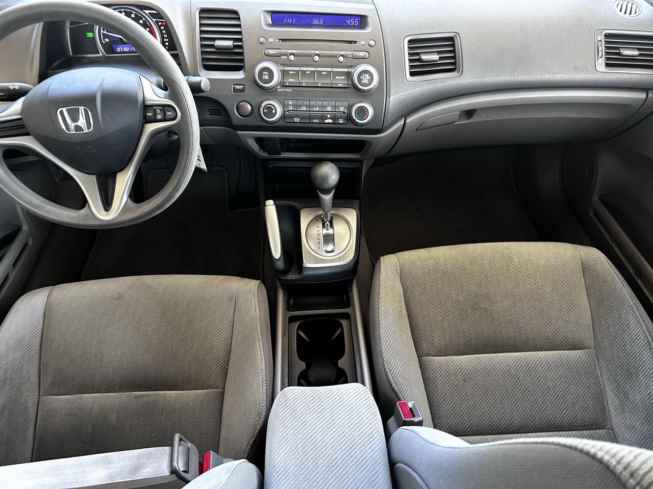 Honda Civic Sdn 4dr Auto LX 2010