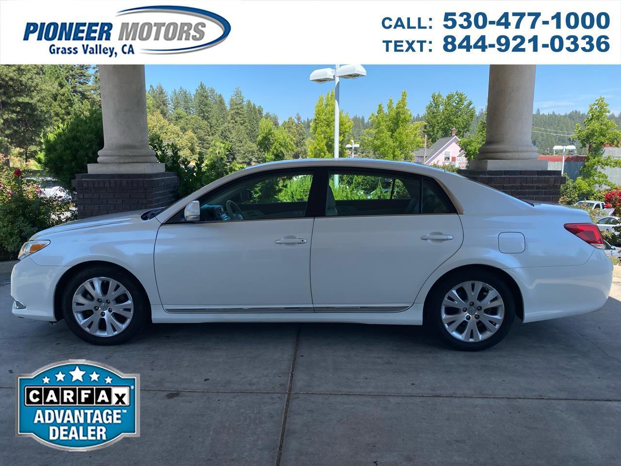 2011 Toyota Avalon 4dr Sdn Limited