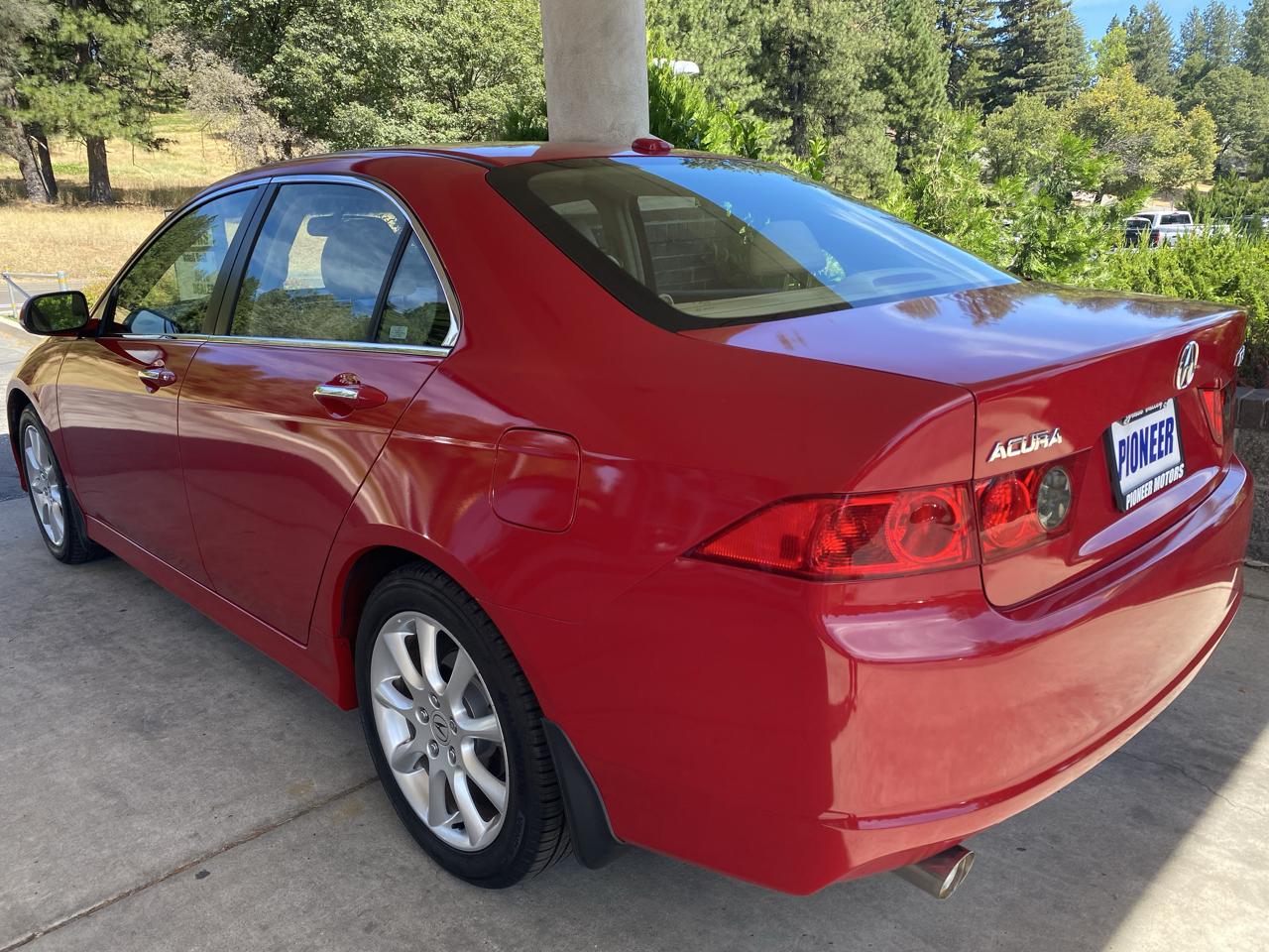 Acura TSX 4dr Sdn AT 2006
