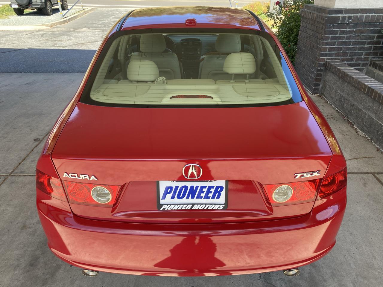 Acura TSX 4dr Sdn AT 2006