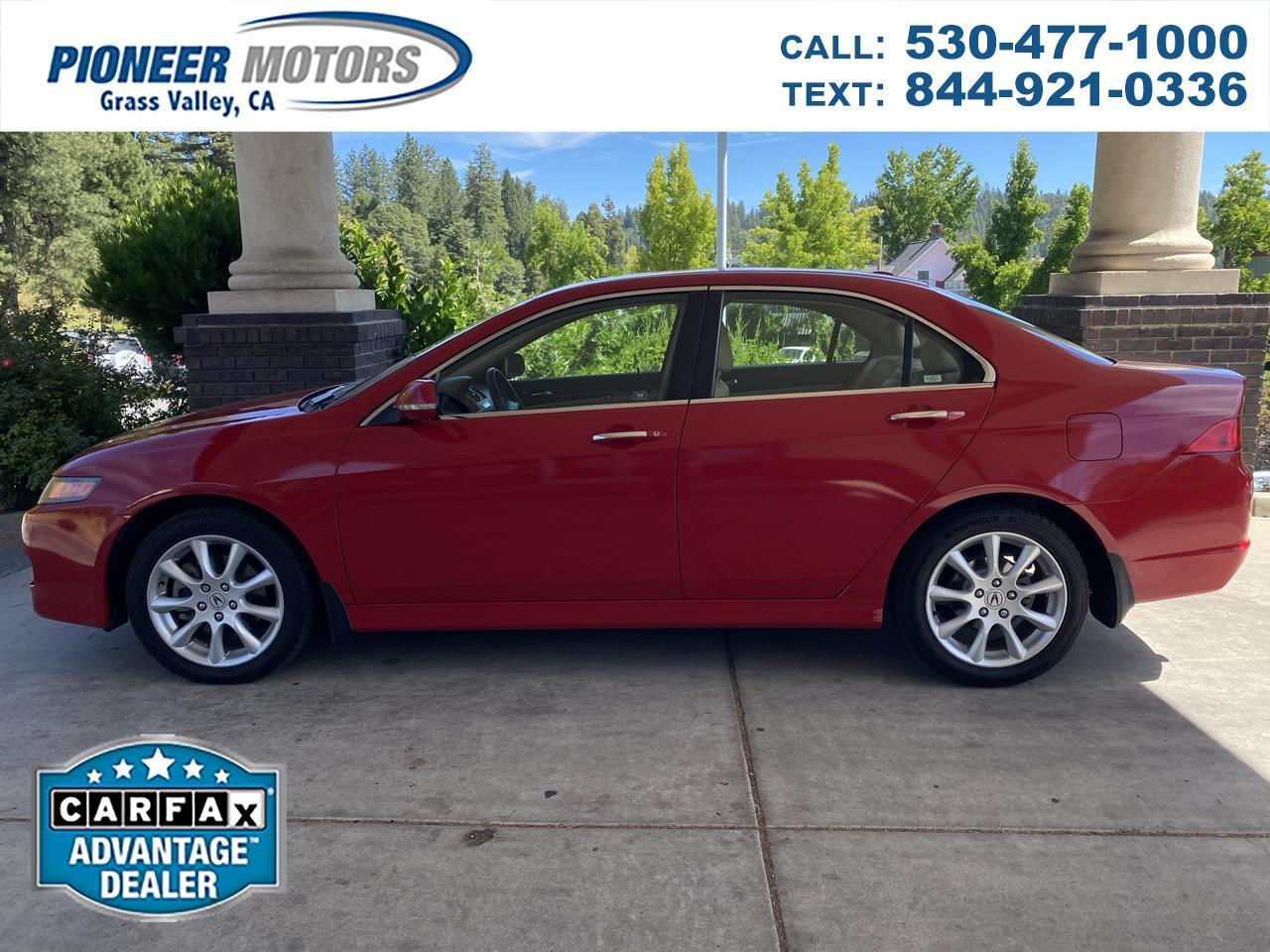 2006 Acura TSX 4dr Sdn AT