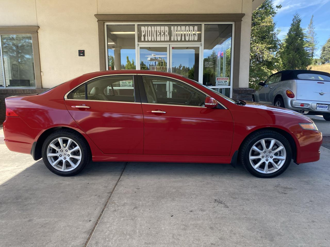Acura TSX 4dr Sdn AT 2006