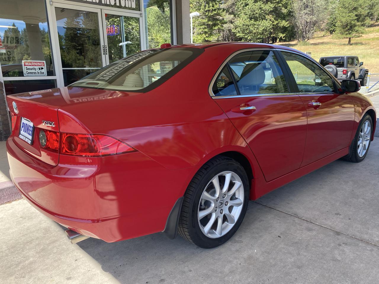 Acura TSX 4dr Sdn AT 2006