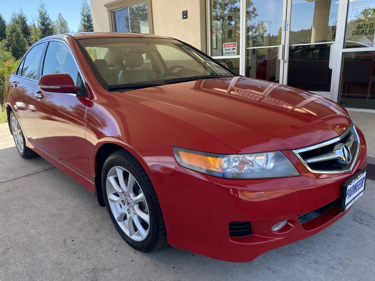 Acura TSX 4dr Sdn AT 2006
