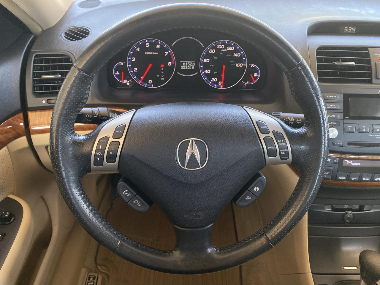 Acura TSX 4dr Sdn AT 2006