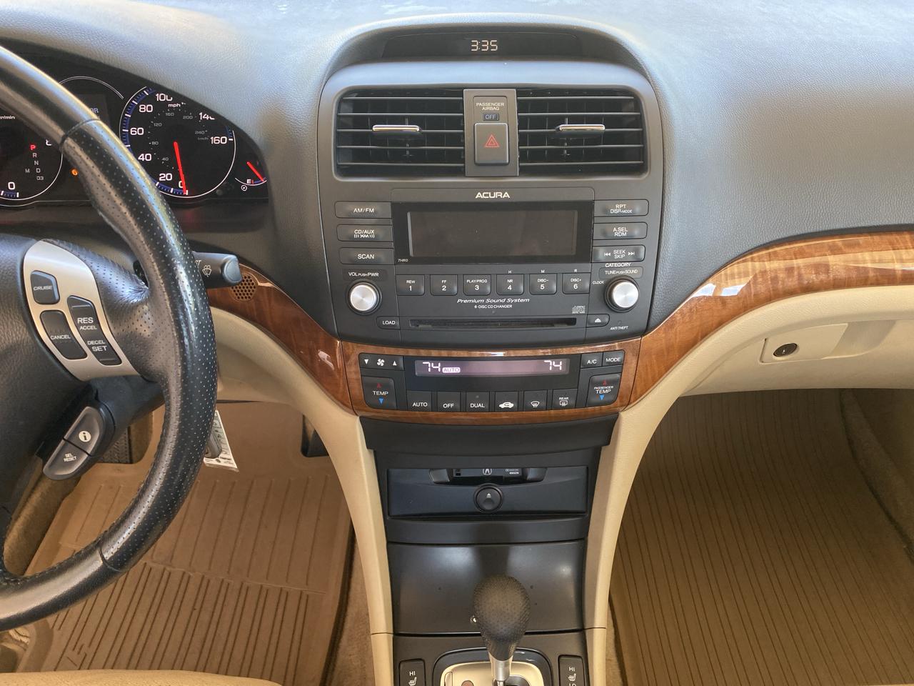 Acura TSX 4dr Sdn AT 2006