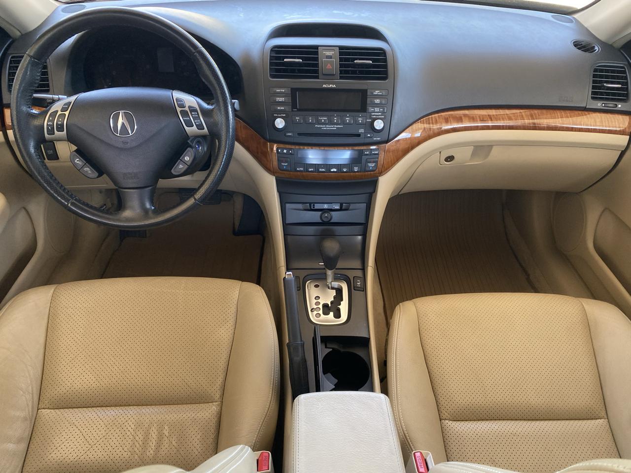 Acura TSX 4dr Sdn AT 2006