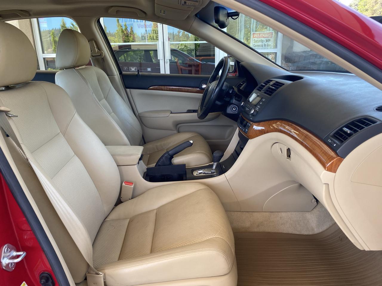 Acura TSX 4dr Sdn AT 2006