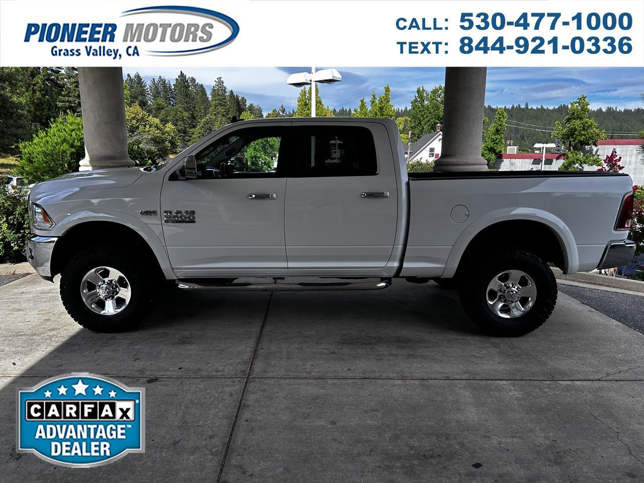 2014 RAM 2500 4WD Crew Cab 149" Laramie Power Wagon