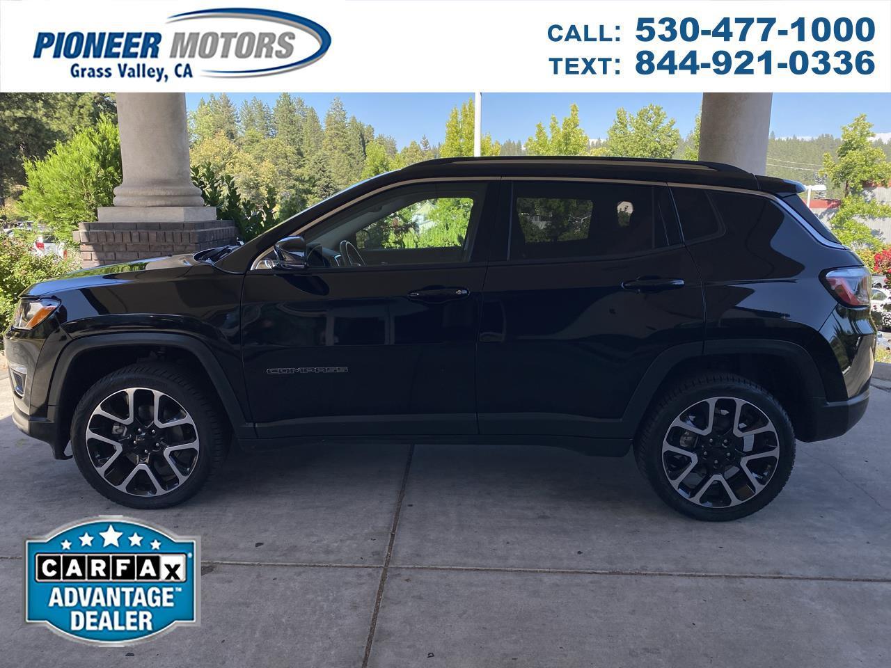 2018 Jeep Compass Limited 4x4