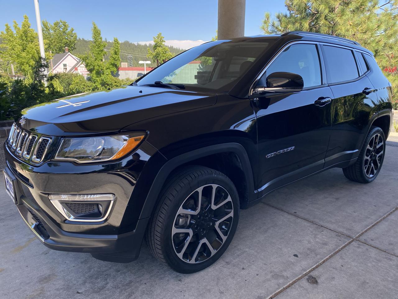 Jeep Compass Limited 4x4 2018