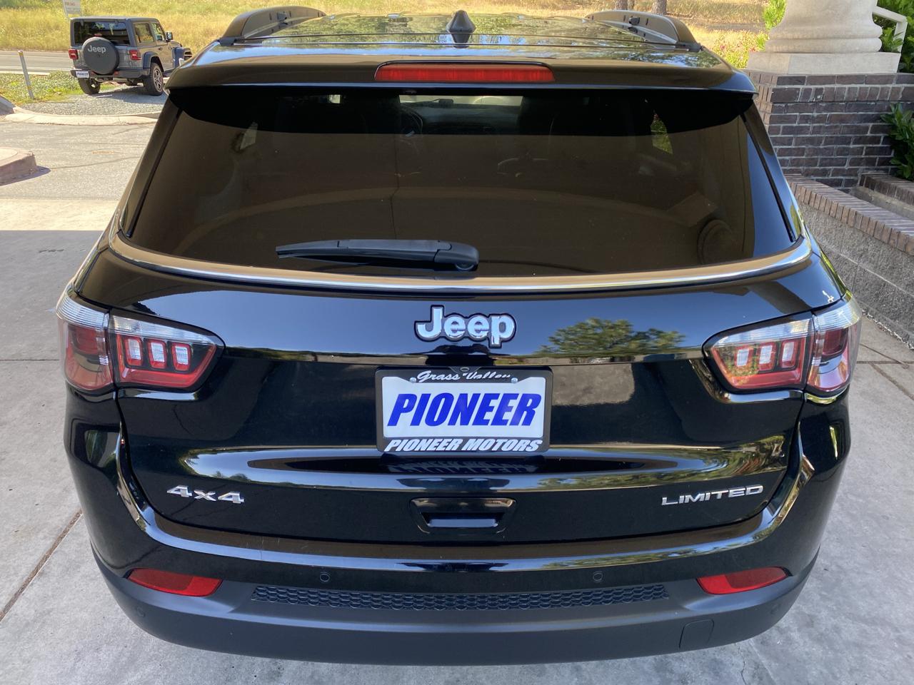 Jeep Compass Limited 4x4 2018