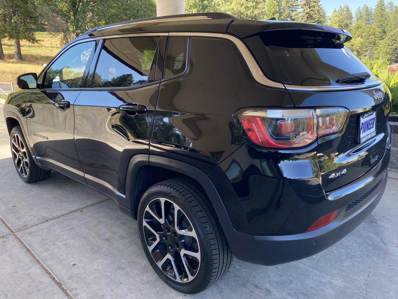Jeep Compass Limited 4x4 2018