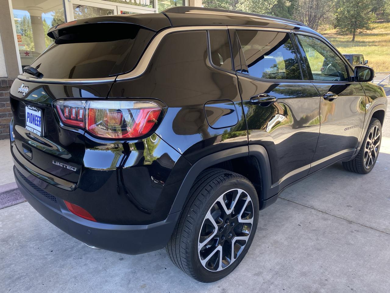 Jeep Compass Limited 4x4 2018