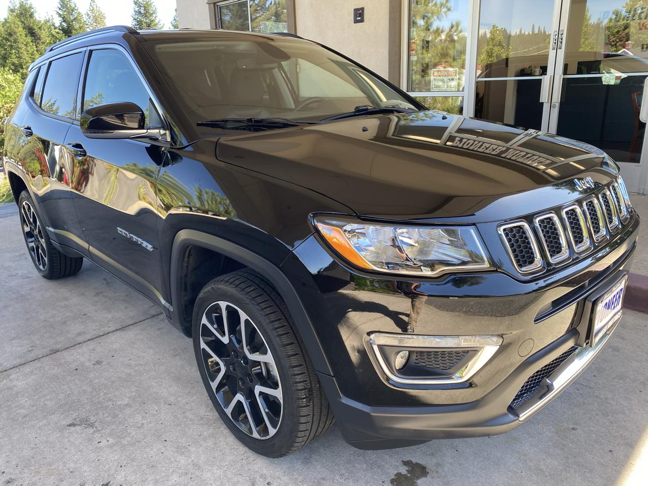 Jeep Compass Limited 4x4 2018
