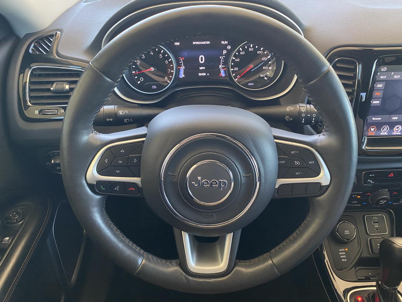 Jeep Compass Limited 4x4 2018