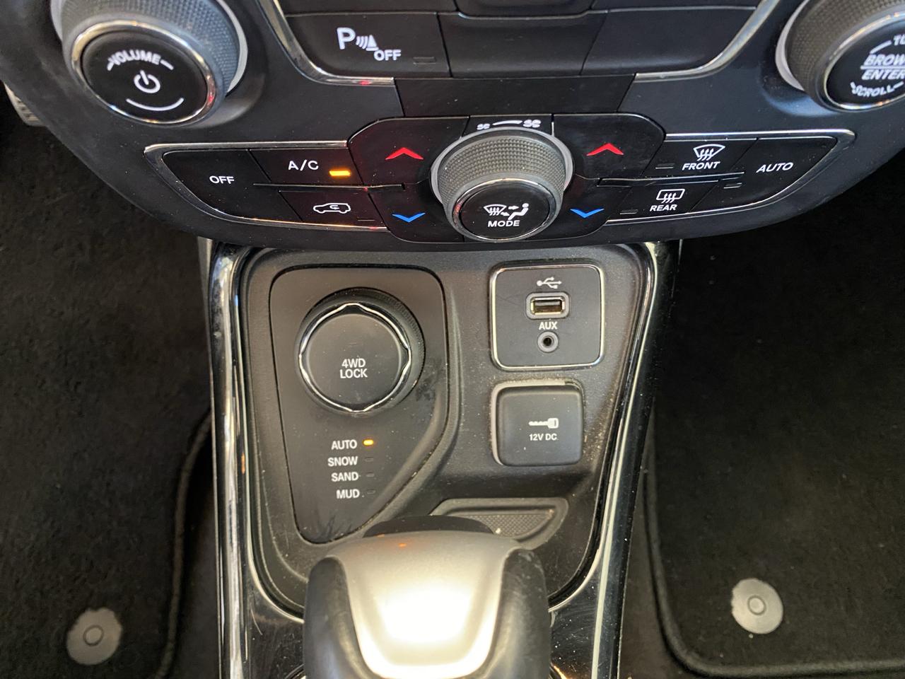 Jeep Compass Limited 4x4 2018