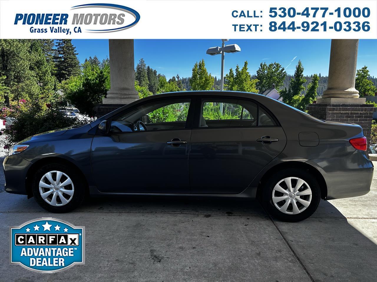 2011 Toyota Corolla 4dr Sdn Auto LE (Natl)