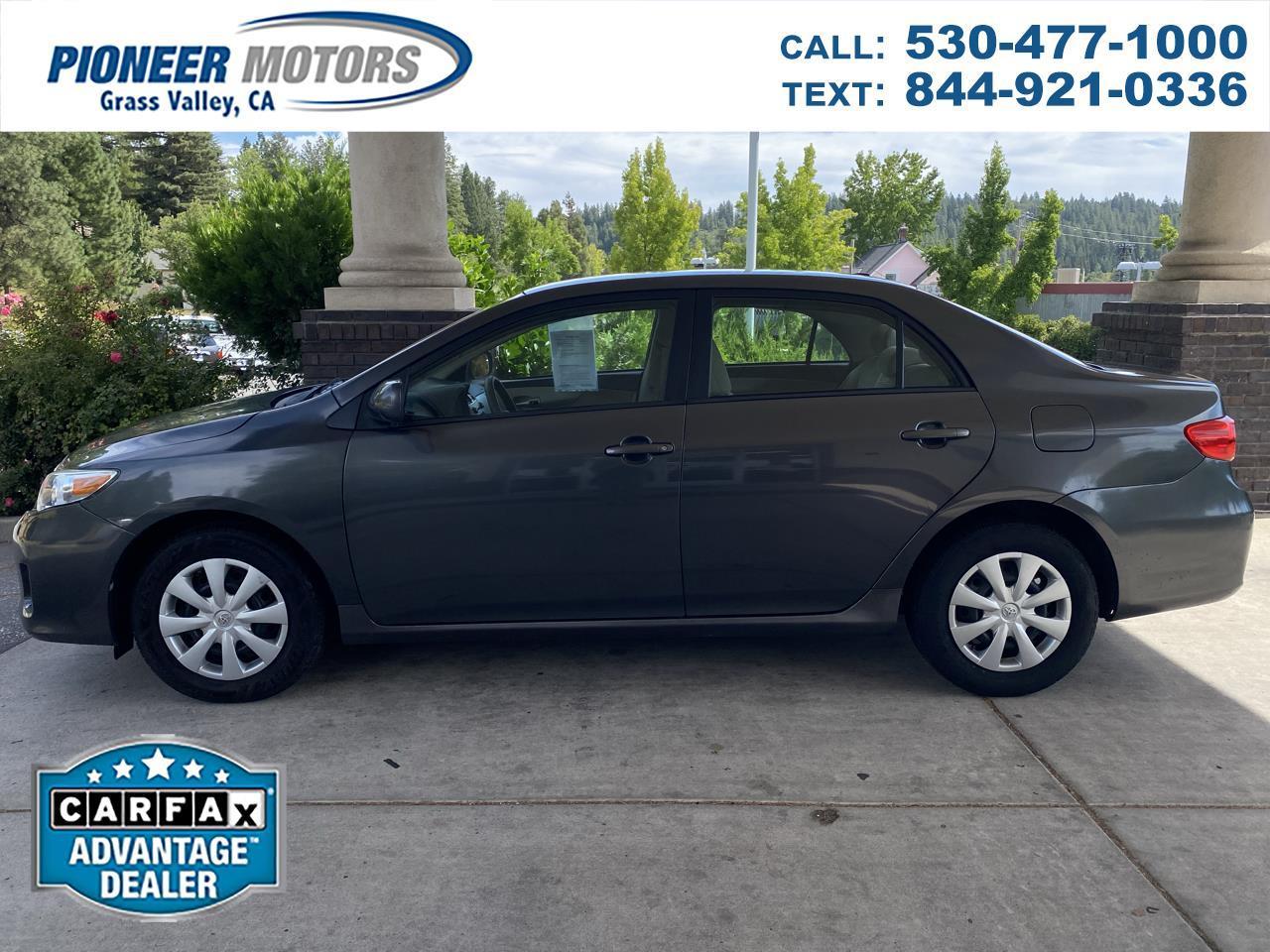 2011 Toyota Corolla 4dr Sdn Auto LE (Natl)
