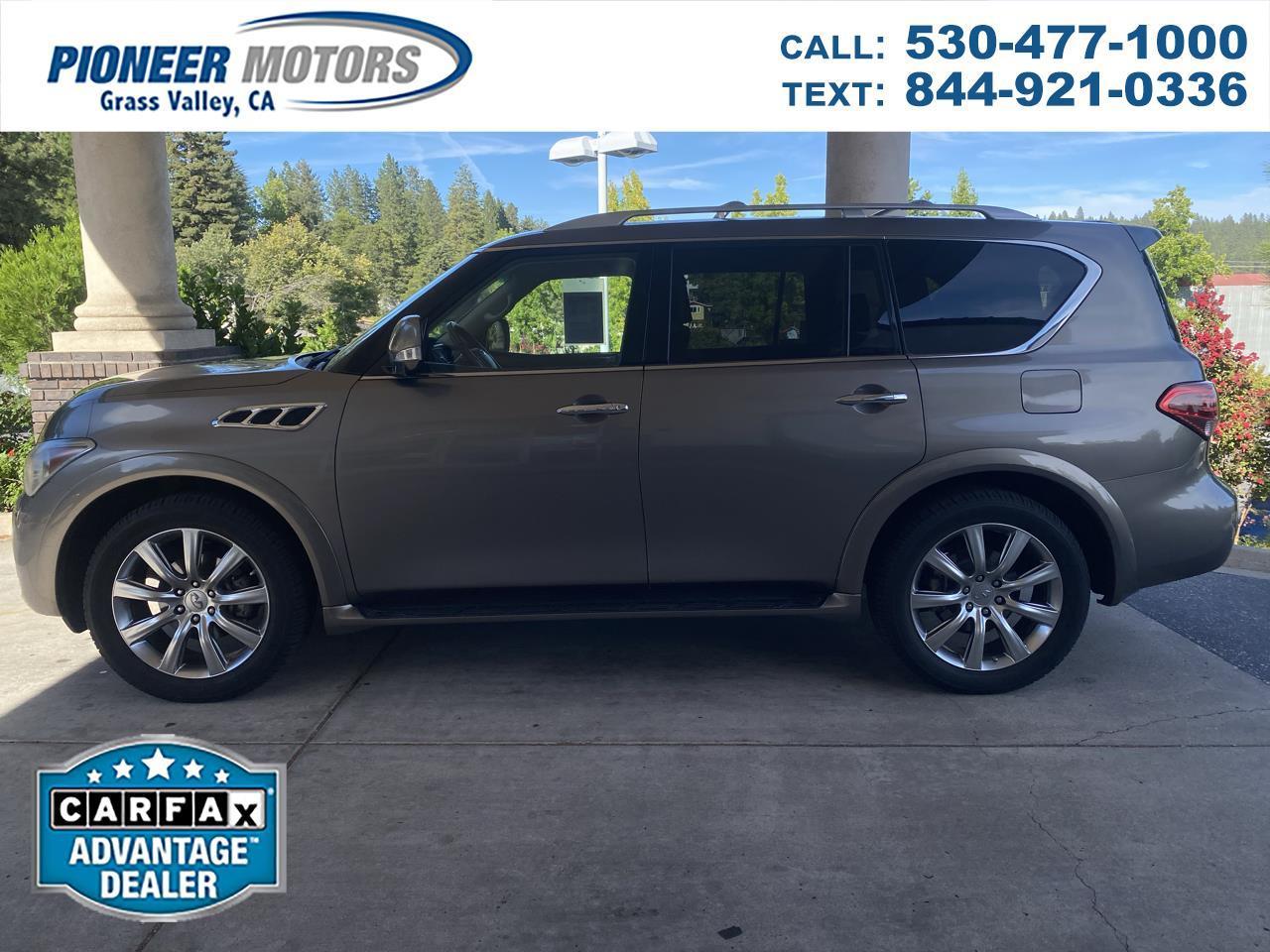 2013 Infiniti QX56 4WD 4dr