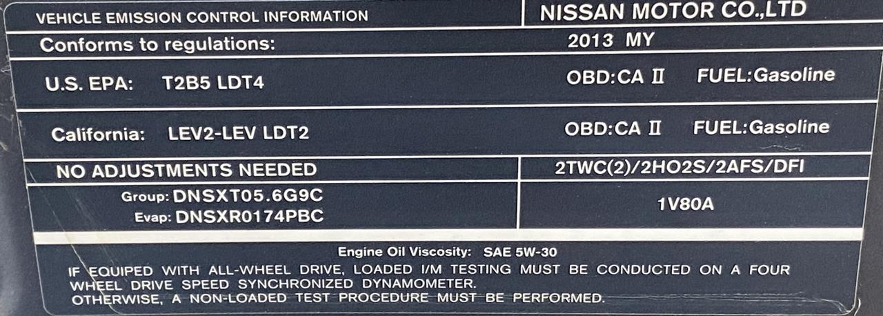 Infiniti QX56 4WD 4dr 2013