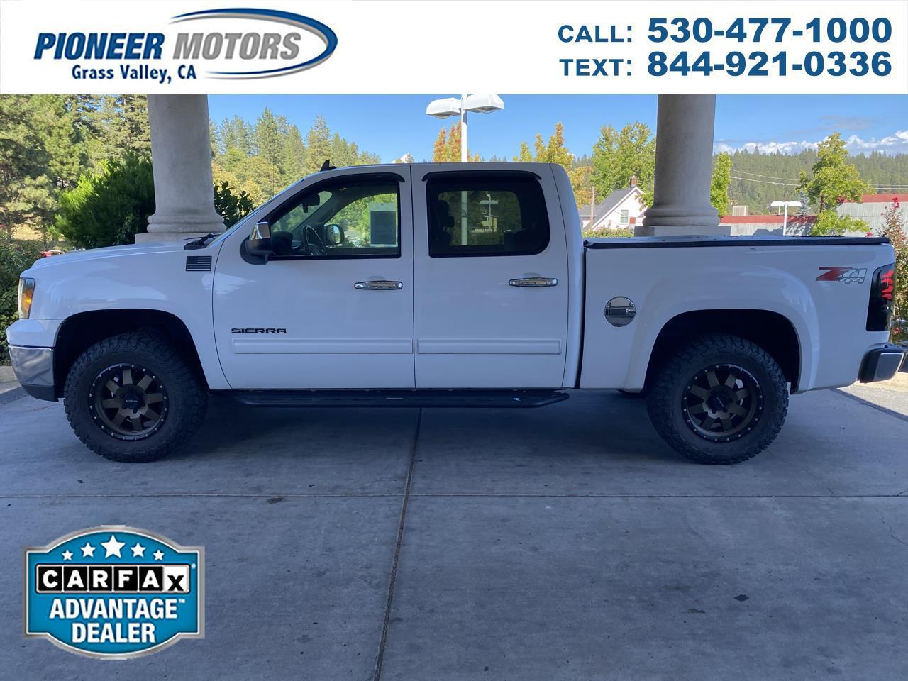2012 GMC Sierra 1500 4WD Crew Cab 143.5" SLT