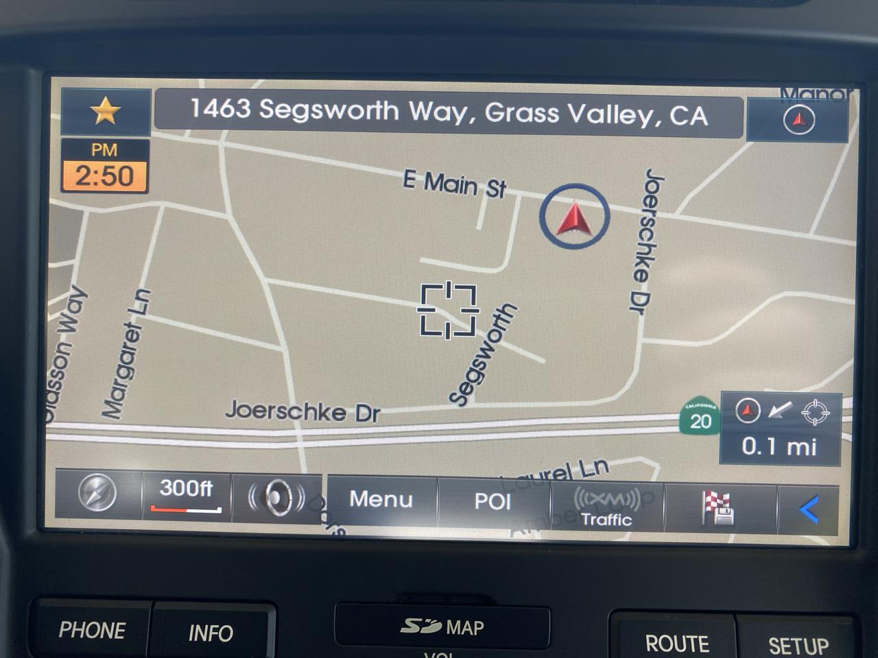 Hyundai Santa Fe FWD 4dr GLS 2013