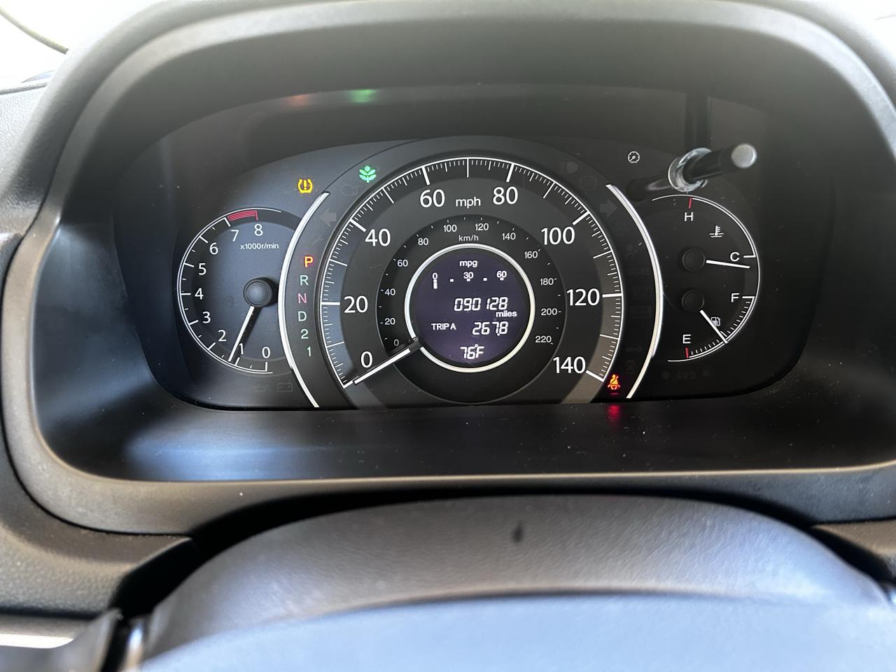 Honda CR-V  2014