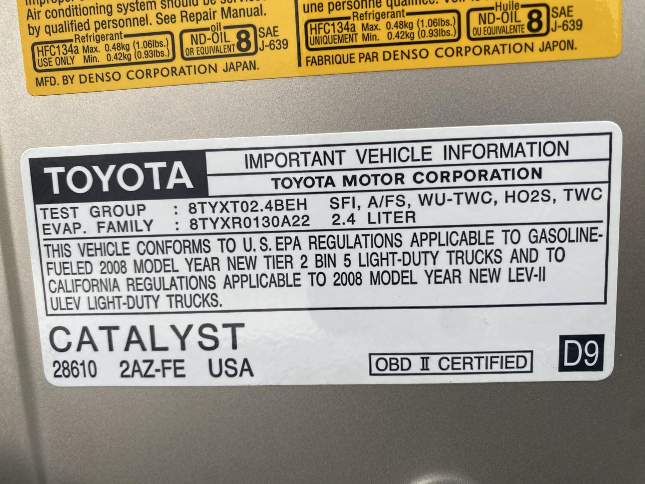 Toyota RAV4  2008