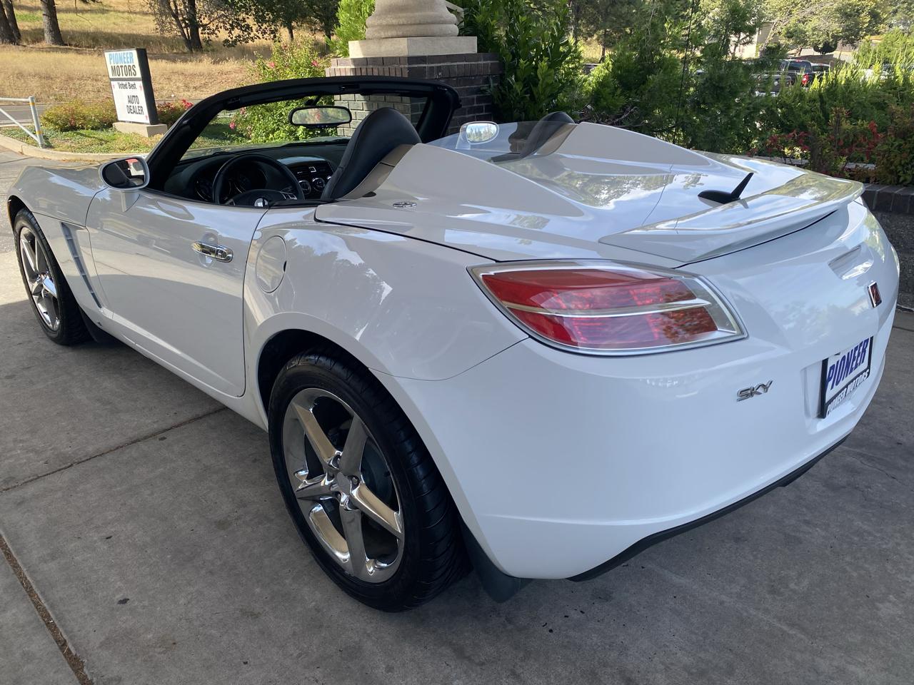 Saturn Sky 2dr Conv 2007