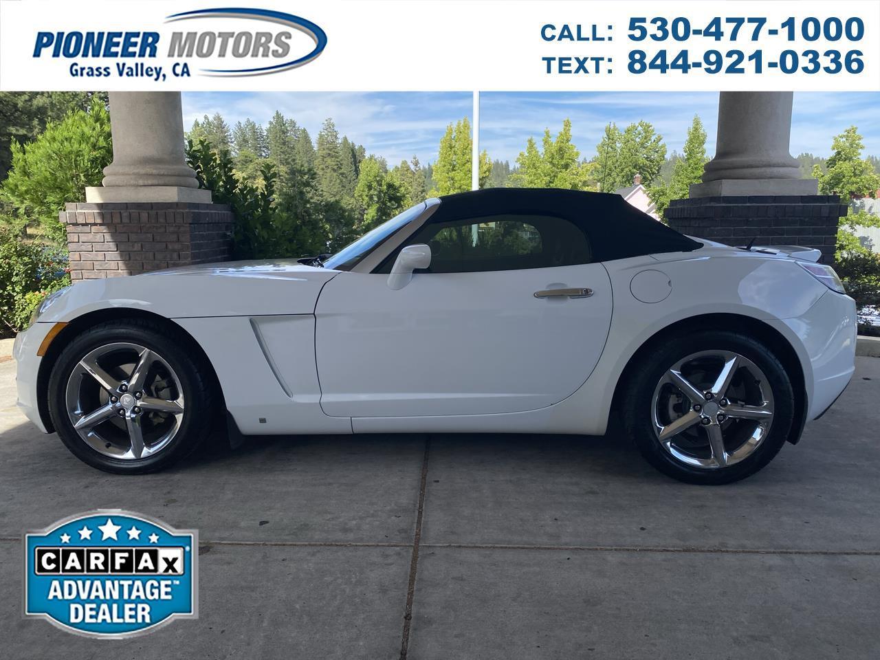 Saturn Sky 2dr Conv 2007
