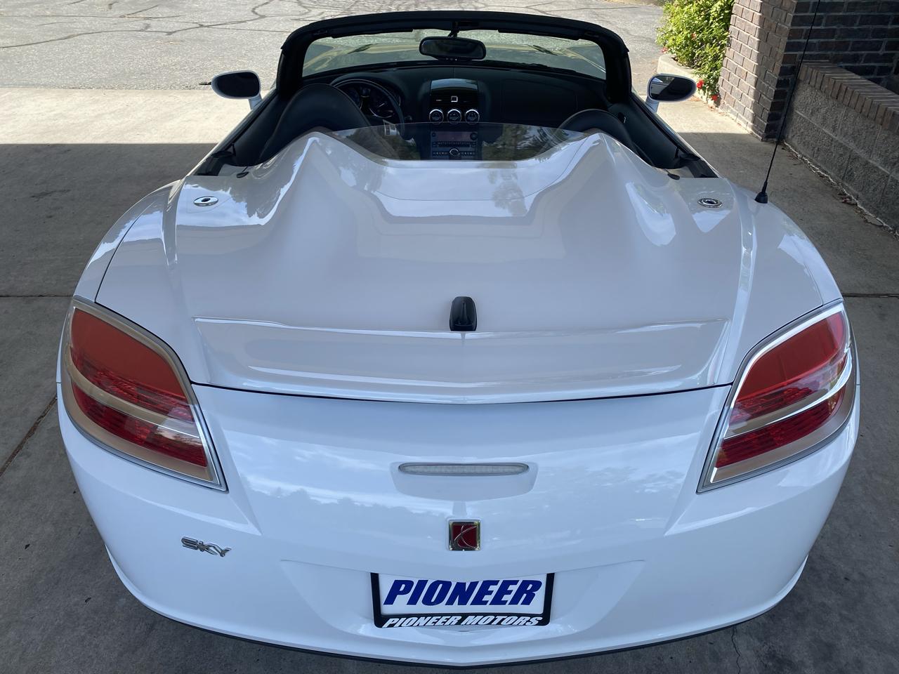 Saturn Sky 2dr Conv 2007