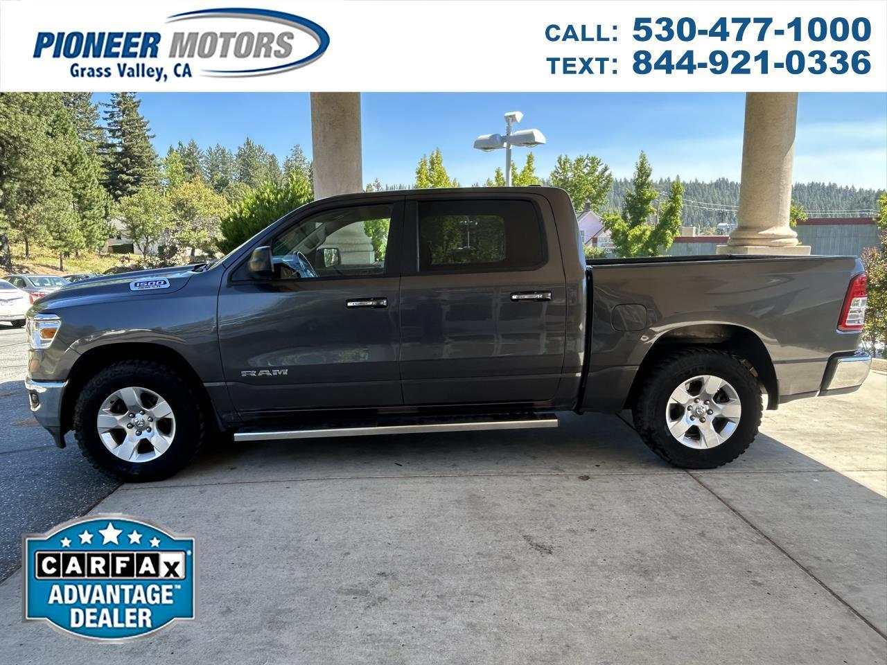 2019 RAM 1500 Big Horn/Lone Star 4x4 Crew Cab 5'7" Box