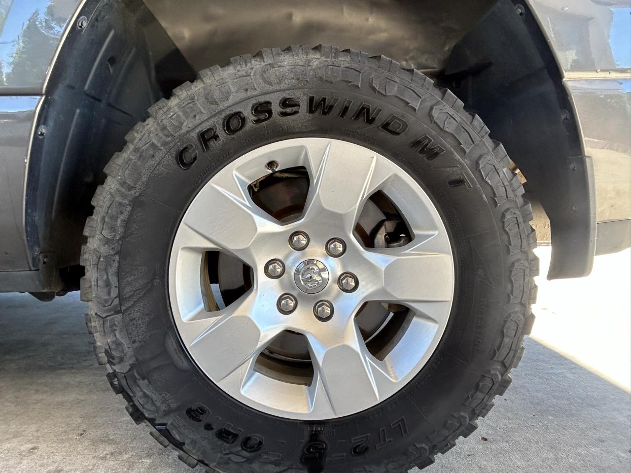 RAM 1500 Big Horn/Lone Star 4x4 Crew Cab 5'7" Box 2019