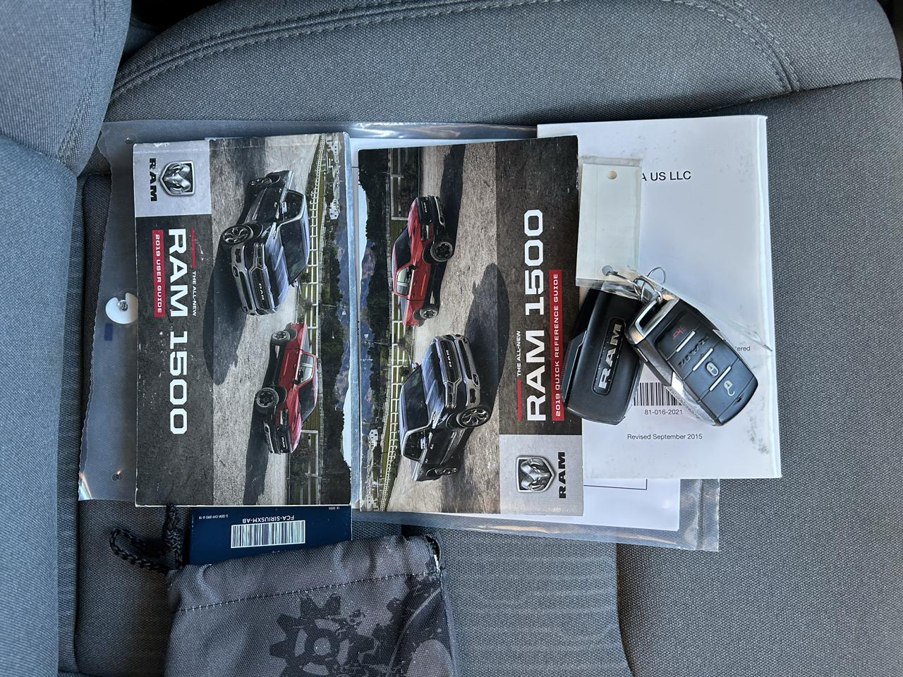 RAM 1500 Big Horn/Lone Star 4x4 Crew Cab 5'7" Box 2019