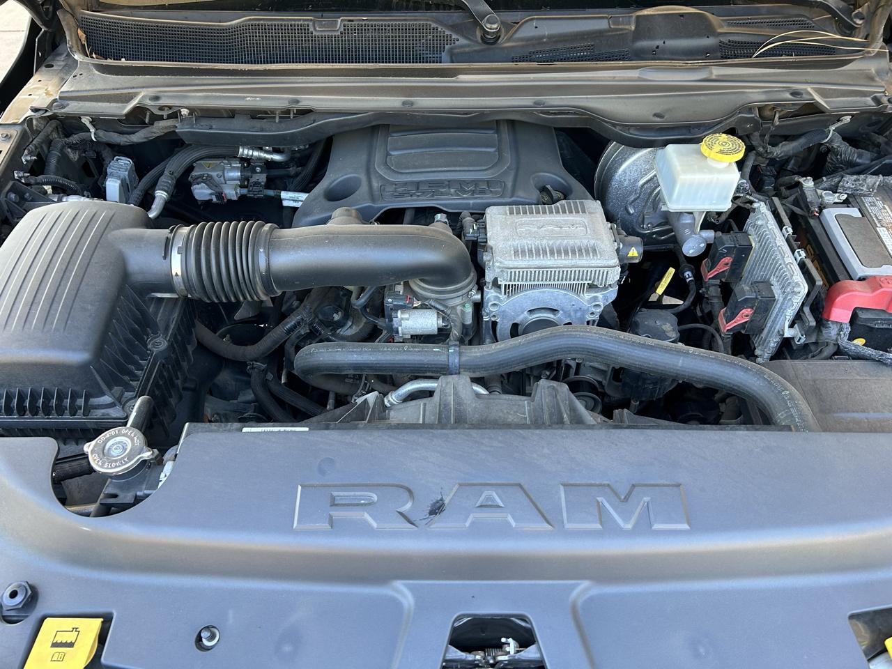 RAM 1500 Big Horn/Lone Star 4x4 Crew Cab 5'7" Box 2019