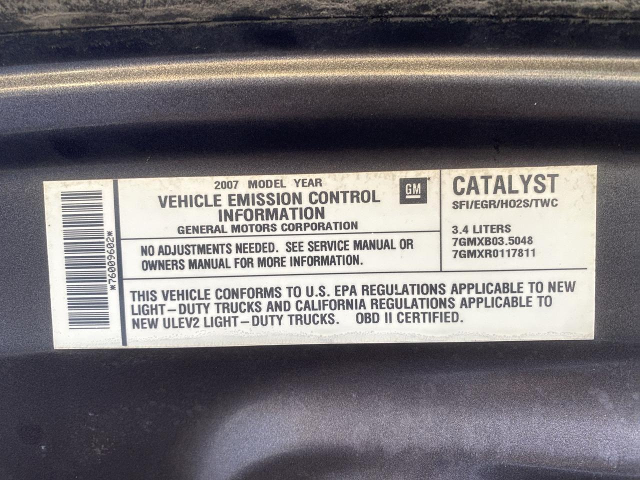 Chevrolet Equinox 2WD 4dr LS 2007