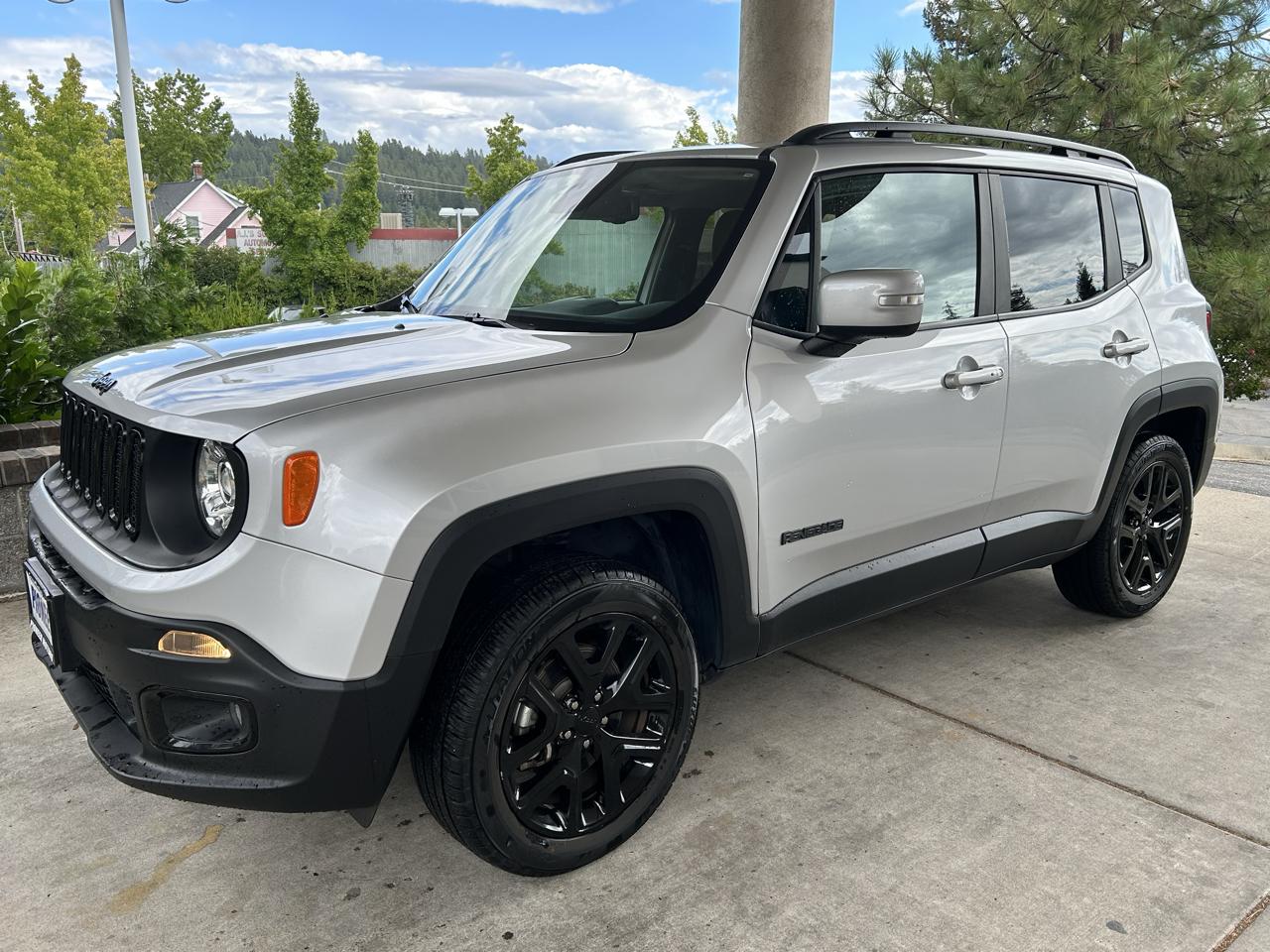 Jeep Renegade Altitude 4x4 2018