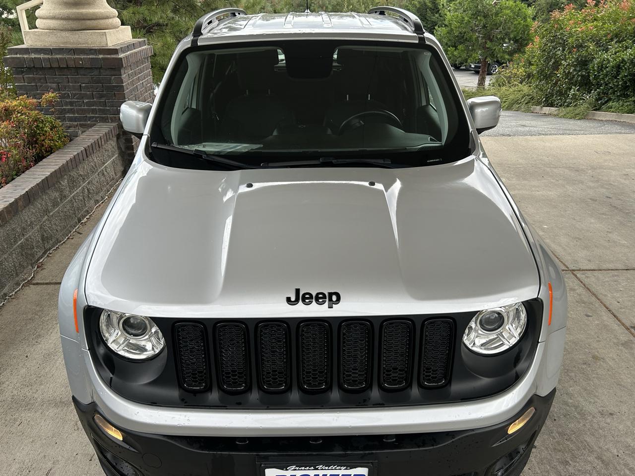Jeep Renegade Altitude 4x4 2018