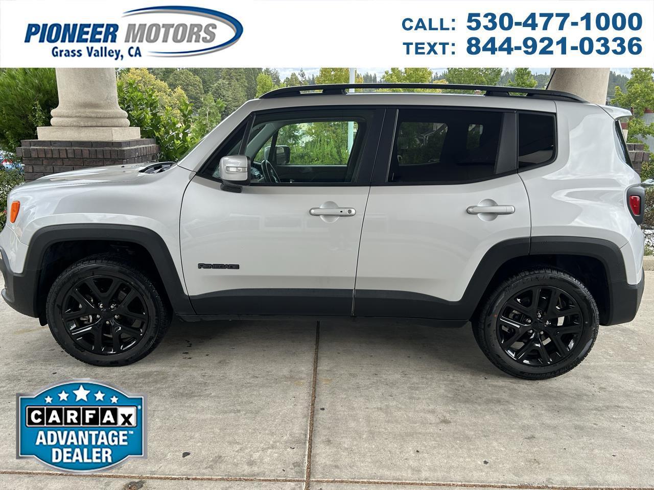 2018 Jeep Renegade Altitude 4x4
