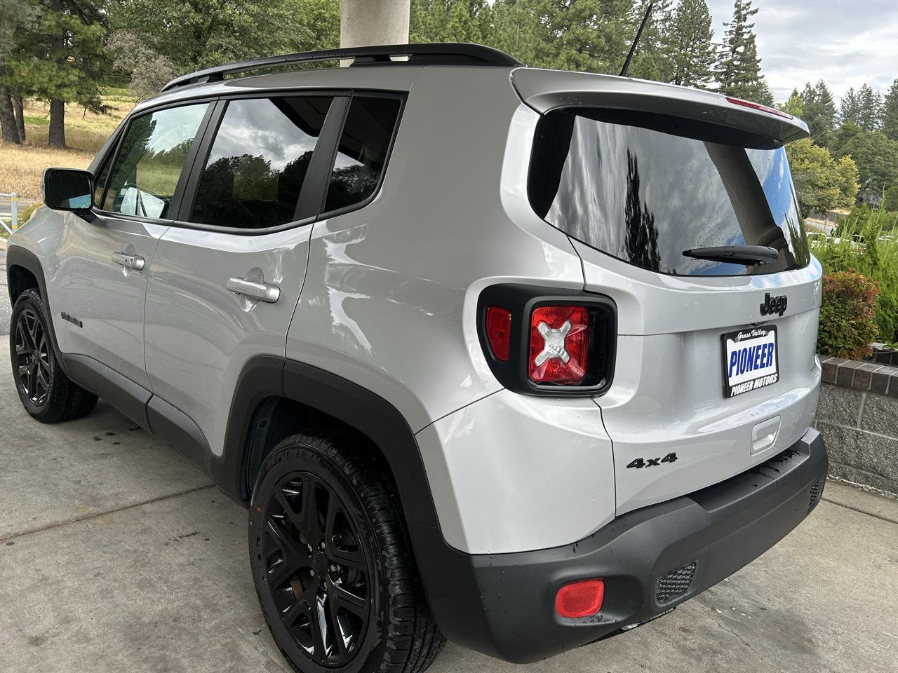 Jeep Renegade Altitude 4x4 2018