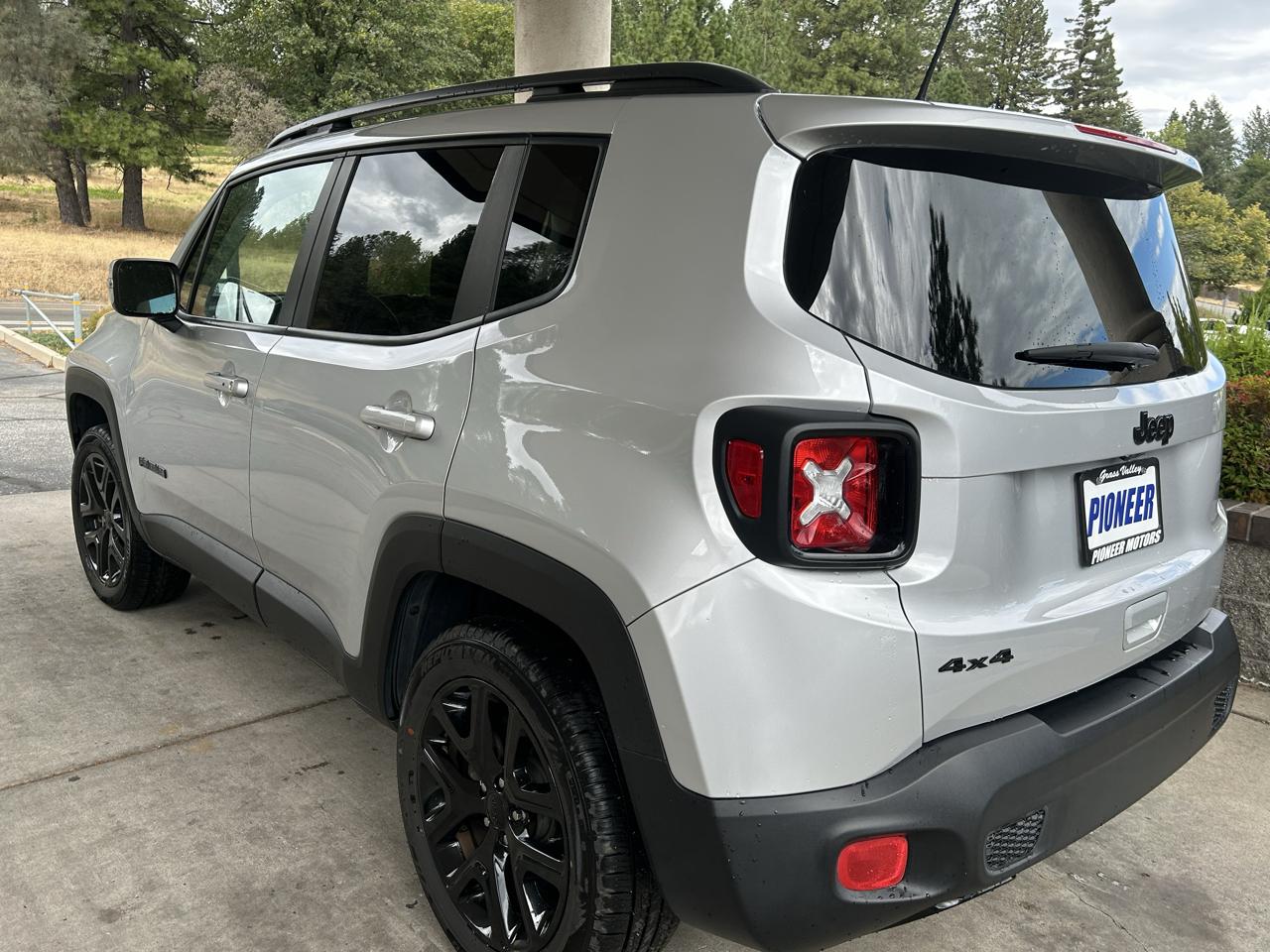 Jeep Renegade Altitude 4x4 2018