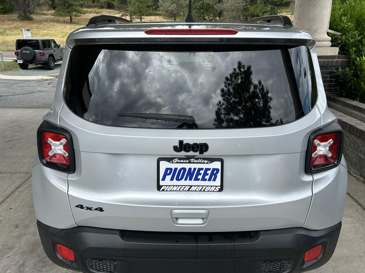 Jeep Renegade Altitude 4x4 2018