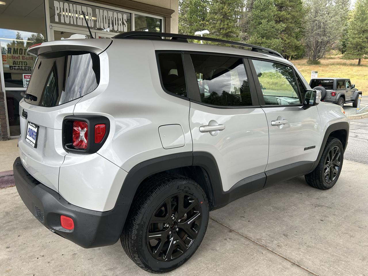 Jeep Renegade Altitude 4x4 2018
