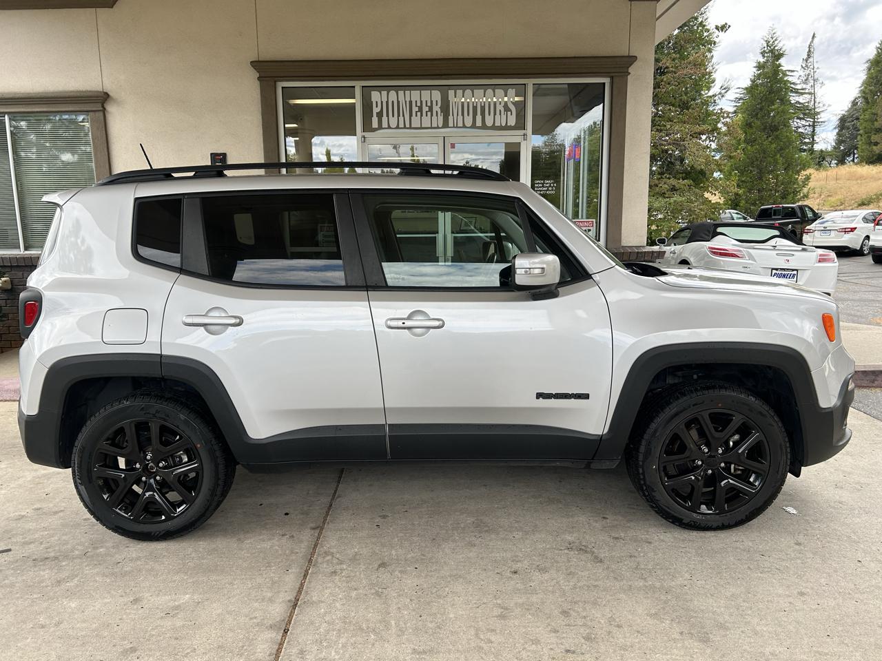 Jeep Renegade Altitude 4x4 2018