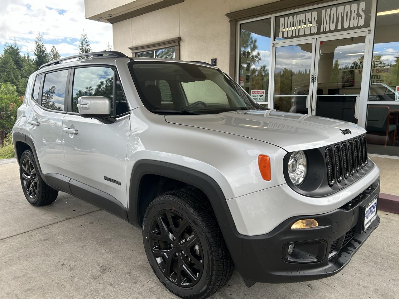 Jeep Renegade Altitude 4x4 2018